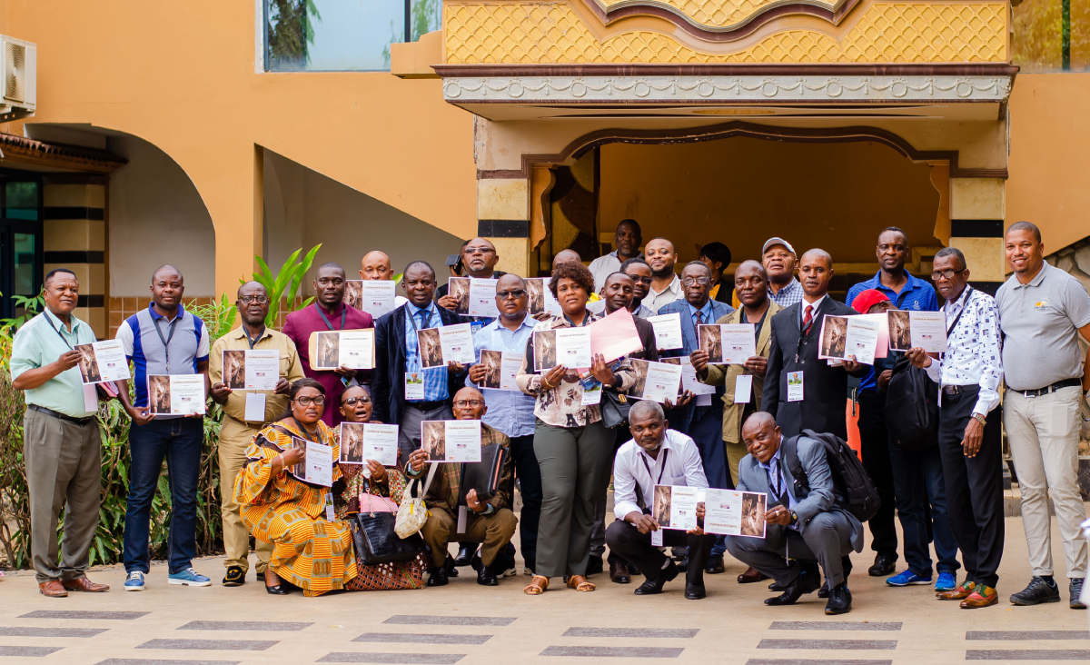 Three-Yr AWF Program Trains DRC Officers at Main Ports to Fight Wildlife Trafficking